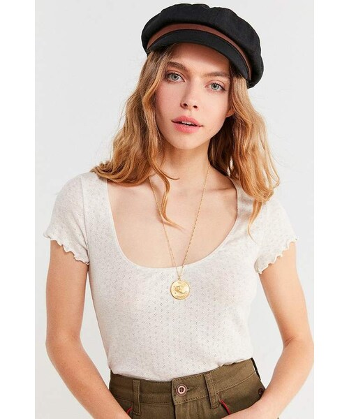 t shirt pointelle