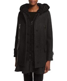 モンクレール　コート　ウール　PHEMIA 00サイズ Moncler