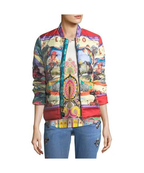 etro puffer jacket