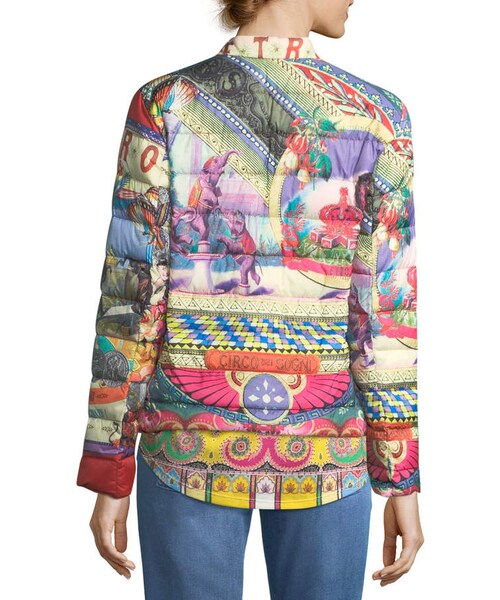 ETRO（エトロ）の「Etro Circus-Print Down Puffer Jacket