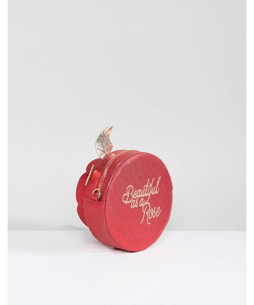 ダニエルニコル　ディズニー　美女と野獣　コグスワース　ショルダーバック Danielle Nicole】プリンセスと魔法のキス クロスボディバッグ