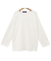 Dailyabout | ラウンドネックサイドスリットTシャツ(Tシャツ/カットソー)