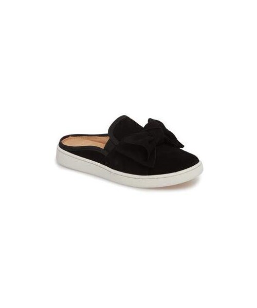 ugg luci bow sneaker mule