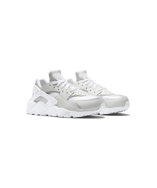 NIKE(ナイキ)の「Nike Air Huarache Run Sneaker(スニーカー・レディース・Beige/Black/Pink/White・6 M/6.5 M/7 M/7.5 M/8.5 M/9 M/9.5 M/10 M/8 M)」の1枚目の写真
