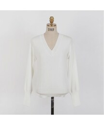 D&B By DABAGIRL | 【ヨリヨリ】 Vネックルーズニット(ニット/セーター)