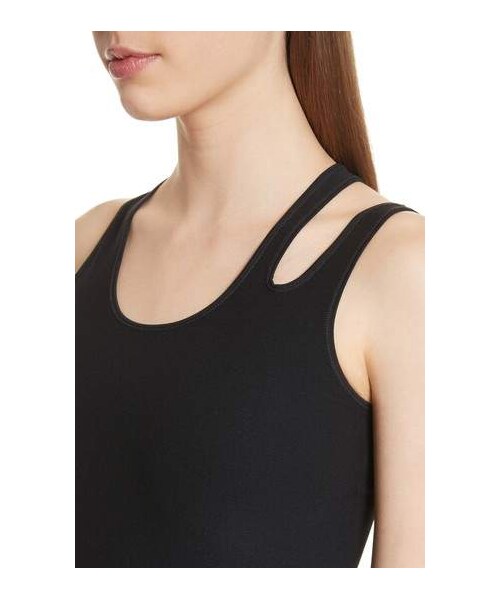 HELMUT LANG（ヘルムートラング）の「Helmut Lang Slash Shoulder Tank