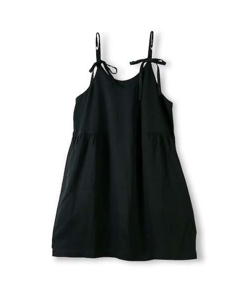 BRANSHES（ブランシェス）の「キャミワンピース（ワンピース・キッズ・ローズピンク/ブラック・90～150）」の2枚目の写真