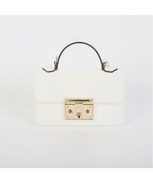 D&B By DABAGIRL | バックルポイントスクエアバッグ(ショルダーバッグ)