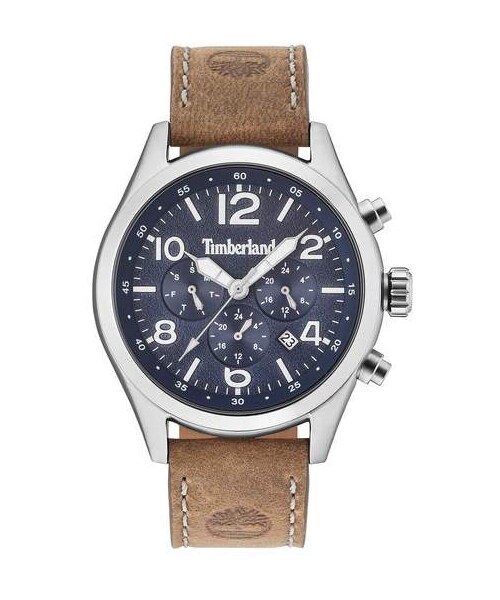 Timberland（ティンバーランド）の「Timberland Ashmont Multifunction Leather Strap