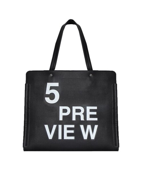 Tote 5 Preview Black in Polyester - 10185661