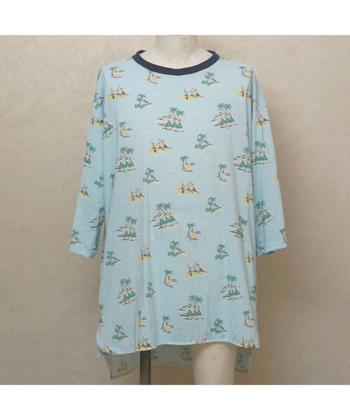 masterkey(マスターキー)の「JACK(Tシャツ/カットソー・メンズ・ブルー/レッド/ブラック・Free)」の1枚目の写真