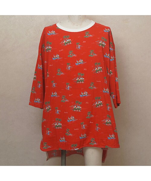 masterkey(マスターキー)の「JACK(Tシャツ/カットソー・メンズ・ブルー/レッド/ブラック・Free)」の3枚目の写真