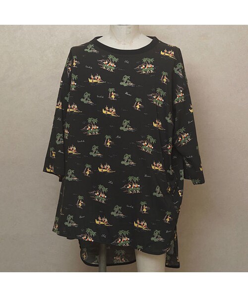 masterkey(マスターキー)の「JACK(Tシャツ/カットソー・メンズ・ブルー/レッド/ブラック・Free)」の2枚目の写真