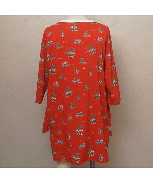 masterkey(マスターキー)の「JACK(Tシャツ/カットソー・メンズ・ブルー/レッド/ブラック・Free)」の6枚目の写真