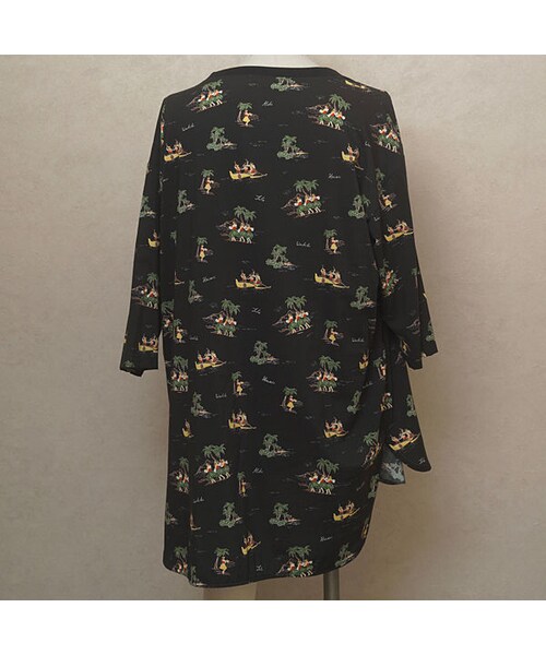 masterkey(マスターキー)の「JACK(Tシャツ/カットソー・メンズ・ブルー/レッド/ブラック・Free)」の4枚目の写真