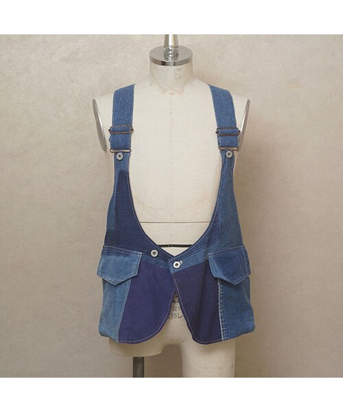 masterkey(マスターキー)の「RG(ベスト・メンズ・ブルー・M/L)」の1枚目の写真