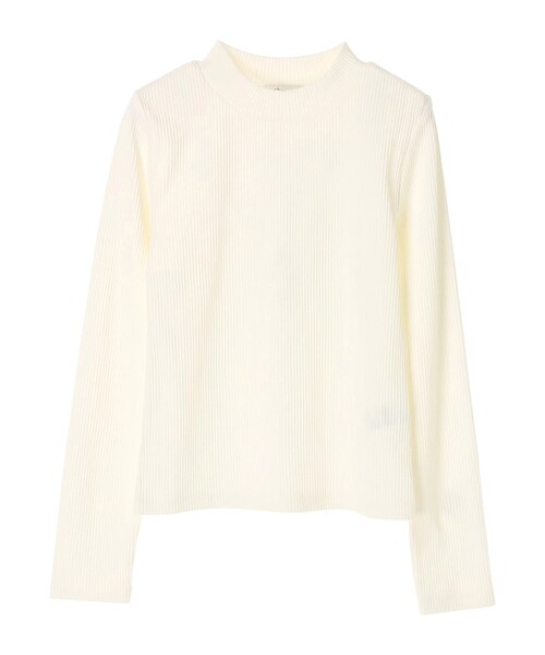 earth music&ecology（アースミュージックアンドエコロジー）の「SET2点 リブプルオーバー+キャミソール（トップス・ブラック/ミント/ラベンダー・F）」の10枚目の写真