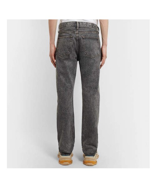 【balenciaga・バレンシアガ】 JEANS デニム・ジーパン BALENCIAGA（バレンシアガ）の「Balenciaga Acid-Washed Denim