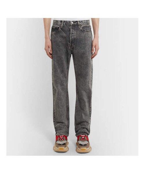BALENCIAGA（バレンシアガ）の「Balenciaga Acid-Washed Denim