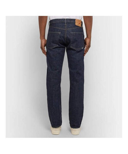 パンツ orslow 105 original standard denim 4 105 Standard Selvedge Denim(2(MEN) One Wash/ワンウォッシュ