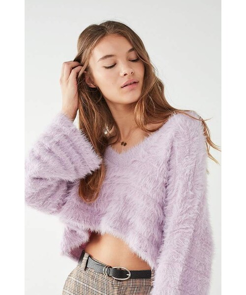 Urban outfitters fuzzy sweater Clearance