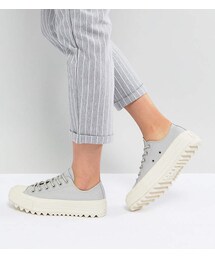 CONVERSE | Converse Chuck Taylor All Star Lift Ripple Ox Sneakers In Pale Gray(スニーカー)