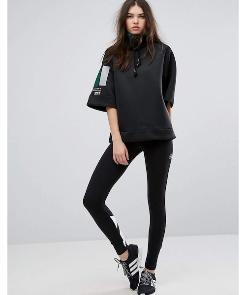 美品　adidas originals EQT High Neck Sweat adidas（アディダス）の「adidas Originals adidas EQT High