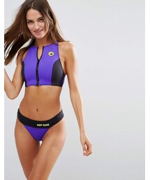【美品★激レア】BODY GLOVE ボディーグローブ　水着　フロントジッパー 激レア】BODY GLOVE ボディーグローブ 水着 ハイレグワンピース