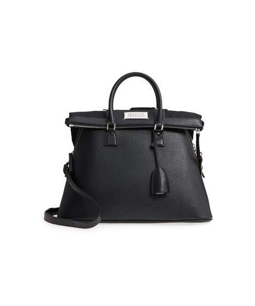 Maison Margiela（メゾンマルジェラ）の「Maison Margiela Large 5AC Leather Handbag
