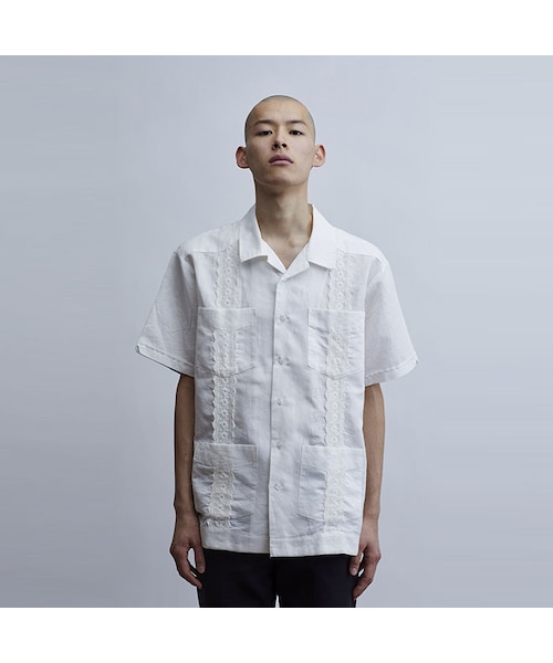シュプリーム キューバシャツ　　　　　20SSEmbroidered Shirt シュプリーム キューバシャツ 20SSEmbroidered Shirt