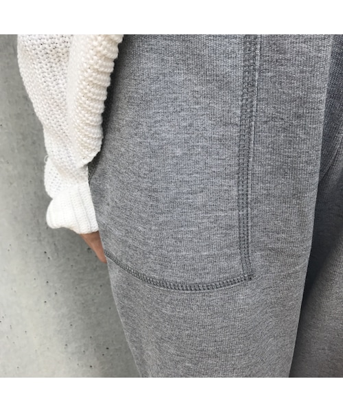 copine(コピン)の「再入荷!裾スリットスウェットロングパンツ(2color)【クリックポスト対象商品】(その他パンツ・レディース・その他)」の12枚目の写真