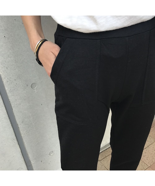 copine(コピン)の「再入荷!裾スリットスウェットロングパンツ(2color)【クリックポスト対象商品】(その他パンツ・レディース・その他)」の14枚目の写真