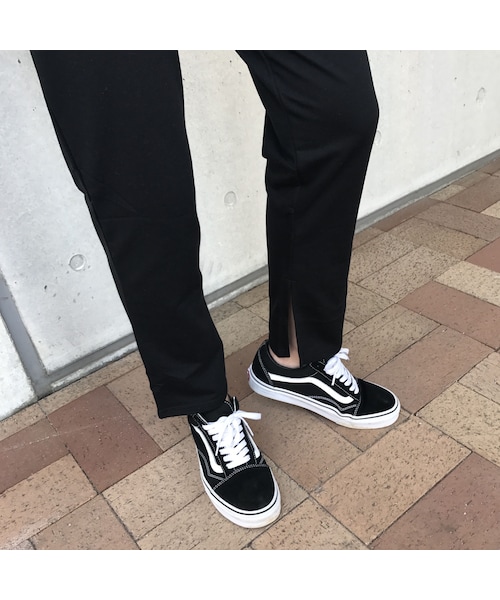 copine(コピン)の「再入荷!裾スリットスウェットロングパンツ(2color)【クリックポスト対象商品】(その他パンツ・レディース・その他)」の15枚目の写真