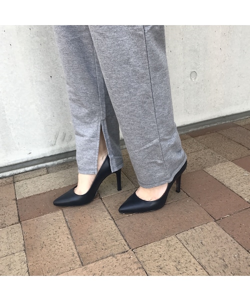 copine(コピン)の「再入荷!裾スリットスウェットロングパンツ(2color)【クリックポスト対象商品】(その他パンツ・レディース・その他)」の13枚目の写真