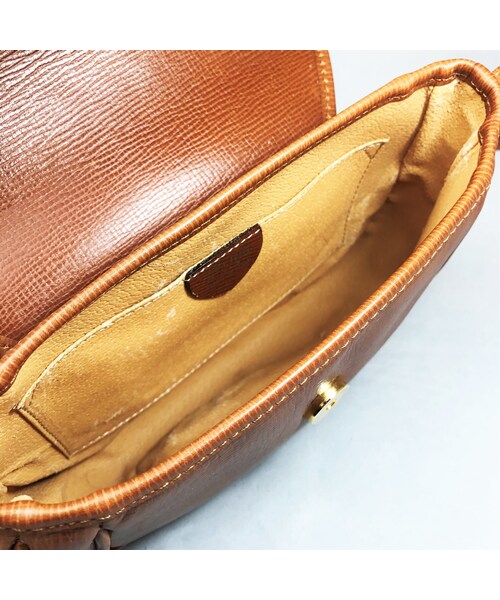 STORES.jp（ストアーズドットジェーピー）の「CELINE セリーヌ　ショルダーバッグ 　ポシェット　ブラウン　vintage　ヴィンテージ（ショルダーバッグ・レディース・その他）」の8枚目の写真