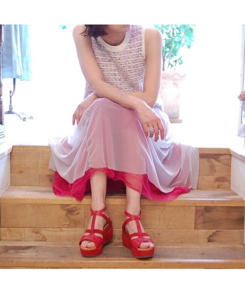 Vialis（ビアリス）の「ストラップサンダル（サンダル・レディース・その他）」の4枚目の写真