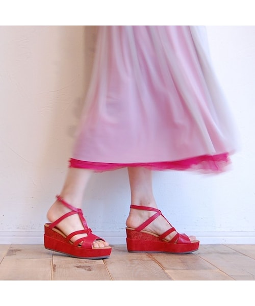 Vialis（ビアリス）の「ストラップサンダル（サンダル・レディース・その他）」の3枚目の写真