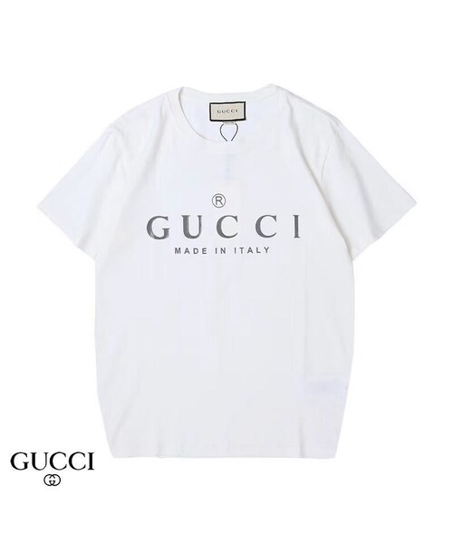 Gucci グッチ の グッチ ｔシャツ 半袖 トップス 男女兼用 シンプル Tシャツ カットソー Wear