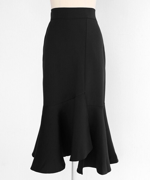 DHOLIC（ディーホリック）の「2TYPEマーメイドスカート（スカート・レディース・イエロー/ブラック/その他・FREE）」の2枚目の写真