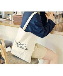 HOTPING | MUSEUMレタリングエコバッグ(エコバッグ/サブバッグ)