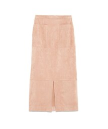 emmi | emmi エコスウェードIラインスカート(スカート)