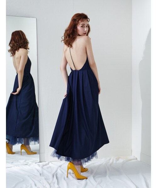 Marjorie（マージョリー）の「優雅風範，手工縫製珍珠拼紗浪漫