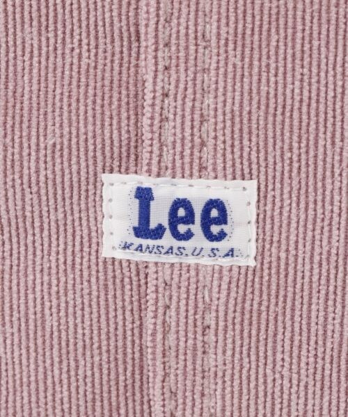 studio CLIP(スタディオクリップ)の「LEE別注サコッシュ(バッグ・グレー/ピンク)」の7枚目の写真