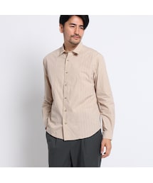 TAKEO KIKUCHI | カスリストライプブロッキングシャツ[メンズ シャツ](トップス)