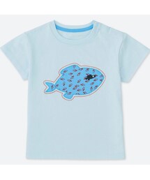 UNIQLO | 絵本コレクショングラフィックT（半袖）(Tシャツ/カットソー)