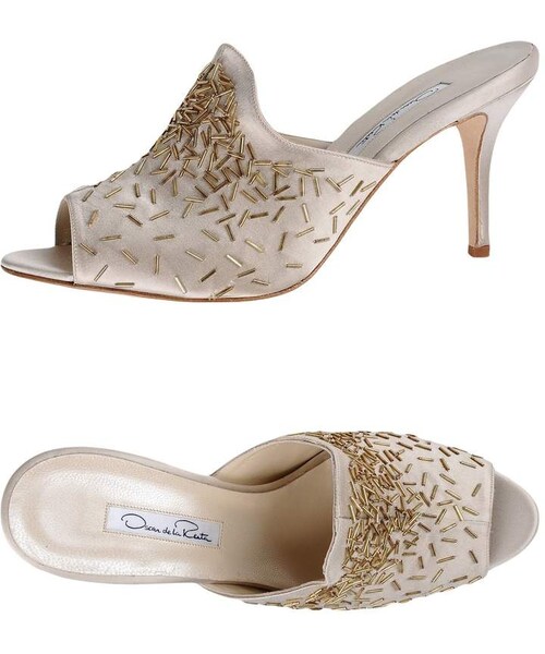 oscar de la renta mules