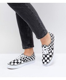 VANS | Vans Authentic Sneakers In Mixed Checkerboard(スニーカー)