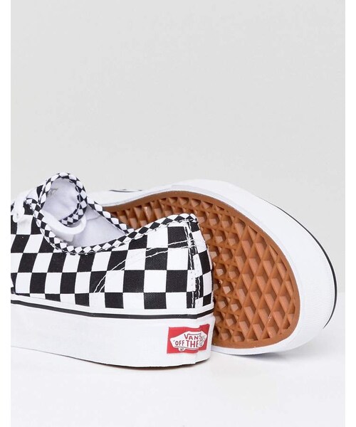 VANS(バンズ)の「Vans Authentic Sneakers In Mixed Checkerboard(スニーカー・レディース・Checkerboard・Us 6.5/Us 5.5/Us 11/Us 9.5/Us 8.5/Us 7.5/Us 10.5/Us 9/Us 7/Us 6/Us 8/Us 10)」の2枚目の写真