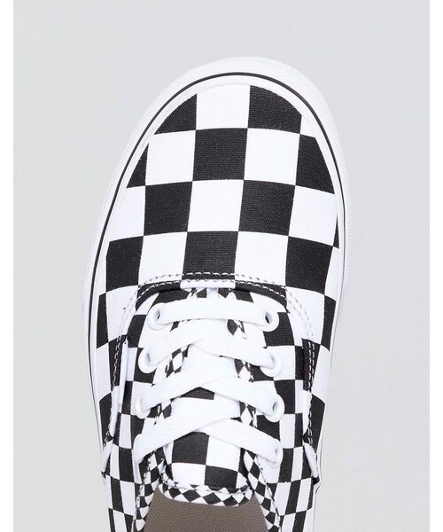 VANS(バンズ)の「Vans Authentic Sneakers In Mixed Checkerboard(スニーカー・レディース・Checkerboard・Us 6.5/Us 5.5/Us 11/Us 9.5/Us 8.5/Us 7.5/Us 10.5/Us 9/Us 7/Us 6/Us 8/Us 10)」の4枚目の写真