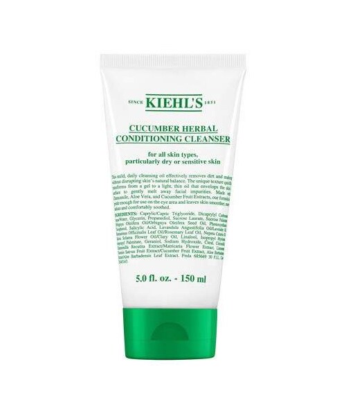 Kiehl's(キールズ)の「Kiehl's Since 1851 Cucumber Herbal Conditioning Cleanser, 150 mL(化粧水・レディース・N/a・One Size)」の1枚目の写真